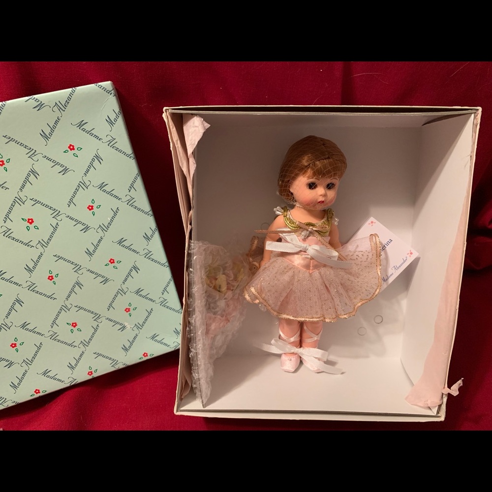 Madam Alexander doll.